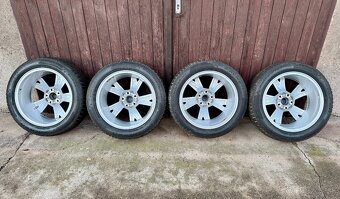 originální ALU kolesá škoda Lyra R17 - 7