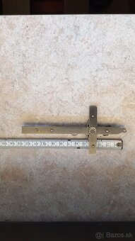 Starožitný sakrálny krížik - 7