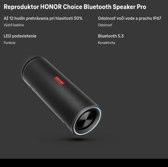 Predám nový nerozbalený HONOR 400 Lite 5G 8 GB / 256 GB - 7