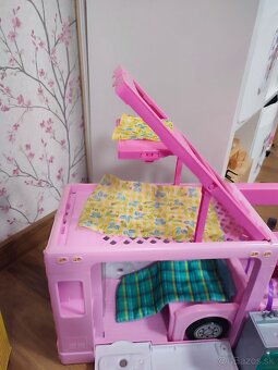 Barbie veľký kempingový karavan 3v1 - 7