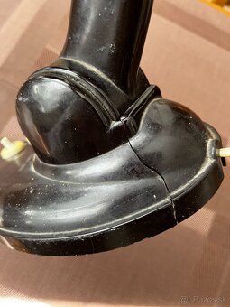 Stolná bakelitová lampa – typ 11126, funkcionalizmus / Wells - 7