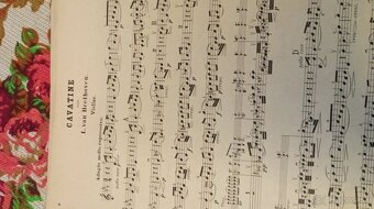 Hudobne patitury. - 7