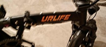 Predam novy el.bicykel zn.URLIFE--- - 7