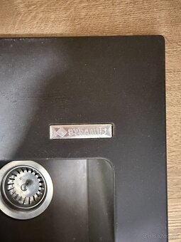 Granitový drez do kuchyne - Pyramis 51 x 79 cm - 7