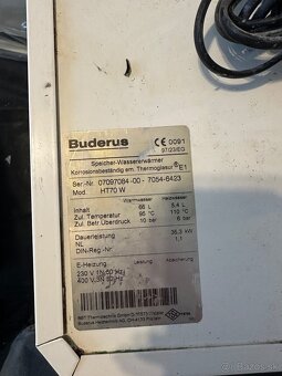 Kotol so zásobníkom Buderus - 7