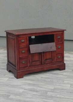 Komoda teaková . - 7