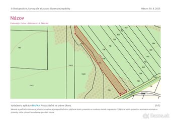 INVESTIČNÉ POZEMKY V ZÁBORSKOM - 7
