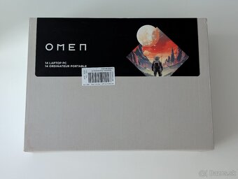 HP OMEN Transcend 14 - OLED 144hz, RTX 4060, i7, 1TB SSD - 7