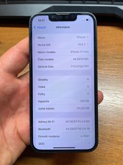 iphone 13 mini 128 GB - 7