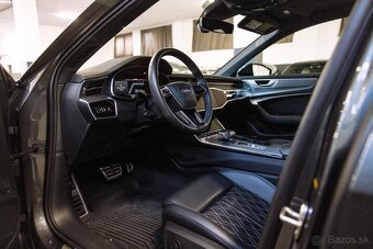 Audi S6 Avant 2022, 253kw, PPF, len 45t km, DPH, TOP - 7