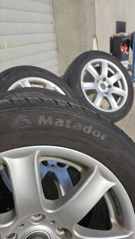 Letná sada BMW 5x120 + 205/55 R16 - 7