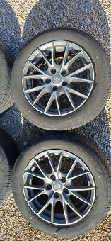 5x112 r16 + letné 205/55 16 Pirelli - 7
