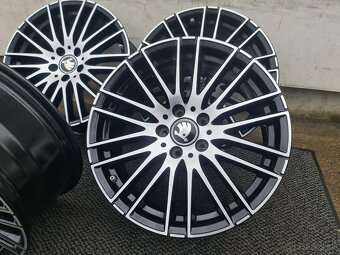 5X112 R18 ALU disky M.BENZ BIcolor - 7