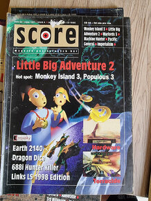 Stare casopisy SCORE - 7