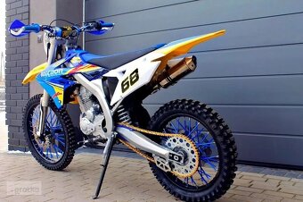 Mikilon MZK 250 - Výkonne Enduro bez kompromisov - 7