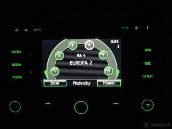 PREDAM AUTORADIO SKODA AMUNDSEN dotykové s GPS - 7