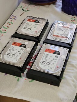 NAS Synology DS418 + 32TB (4x8TB) HDD - 7