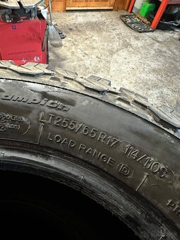255/65 R17 - 7