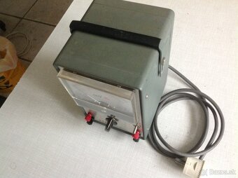 AC MILLIVOLT METER, ELEKTRONKOVY VOLTMETER MERACE UROVNE - 7