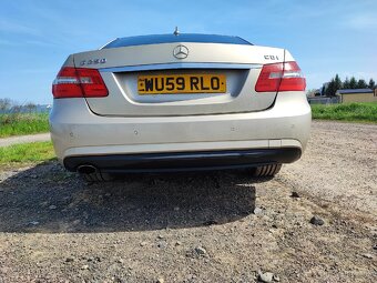 Rozpredám Mercedes E 250cdi w212 AMG - 7