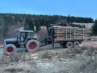 Služby traktor vlečka hydraulická ruka dovoz - 7