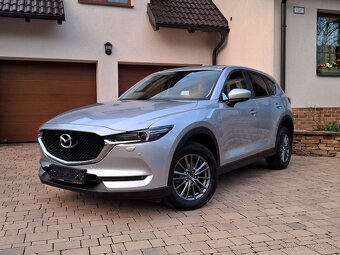 Mazda CX-5 , 2.0 benzín, 4x4 , AUTOMAT - 7