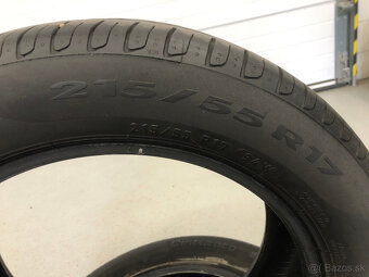 215/55 R17 letná sada - 7