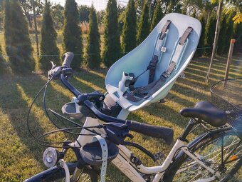 Bicykel ROMET GAZELA + sedacka URBAN IKI - 7