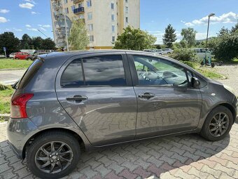 Toyota Yaris 1.3 VVT-I Terra Cool 2008 - 7