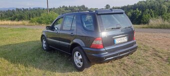 Predám Mercedes ML500 W163 - 7