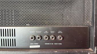 Gitarový zosilňovač KUSTOM + box KUSTOM - 7