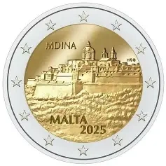 2€ Nemecko 2025-Veľká zákruta rieky Saar pri Mettlachu - 7