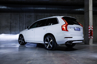 Volvo XC90 AWD D5 R-Design, 102 000 km, matrix, pano, DPH - 7