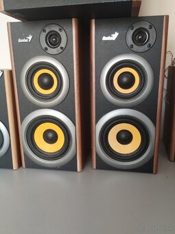 Predám reproduktory Génius HF 5 1 5200 - 7