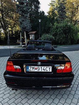 Predám BMW 323ci AT e46 Cabrio v plnej výbave - 7