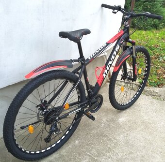 Horský odpružený bicykel 29 kolesá hlinikový rám - 7