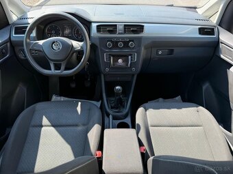 ► VW CADDY MAXI 2,0 TDI - 75KW, 7 MÍST, PARK. SENZORY ◄ - 7