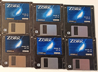 PREDÁM KLASIKU-RETURN TO ZORK 1993 - 7