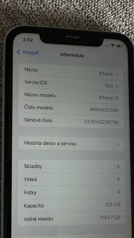iphone 11 zelený 128GB - 7