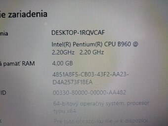 15,6" Fujitsu LifeBook / Intel B960 / 120gb ssd / 4gb ram / - 7