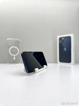 iPhone 13 128GB MIDNIGHT NOVÁ BATÉRIA 100%+PRÍSLUŠENSTVO - 7