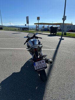 Yamaha yzf r125 2020 - 7