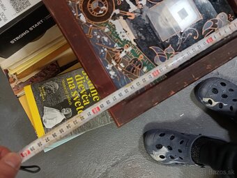 obraz maľba na skle Pamiatka z vojny, Bratislava 40.te roky - 7