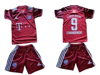 FUTBALOVÉ DETSKÉ DRESY PRE DETI 1.+ - 7