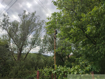 Pozemok vhodný na výstavbu s rozlohou 700 m2 v obci Štiavn - 7