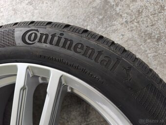 Alu disky 5x112 r19 zimné pneumatiky 215/50 r19 - 7