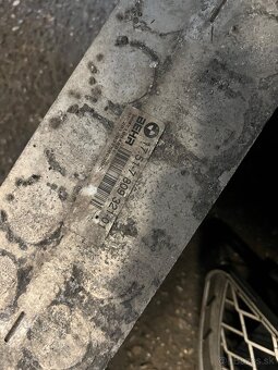 Diely BMW X5, X6 E70, E71 naraznik - 7