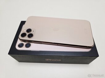 APPLE IPHONE 11 PRO MAX GOLD 64GB,ZDRAVIE BATERKY 100% - 7
