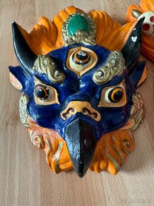 Masky sadrové - 7