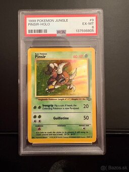 Pokémon karty ( PSA graded ) - 7